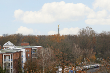 Ausblick Terrasse - Lichtdurchflutete Penthouse Wohnung in Bestlage Berlin Tiergarten