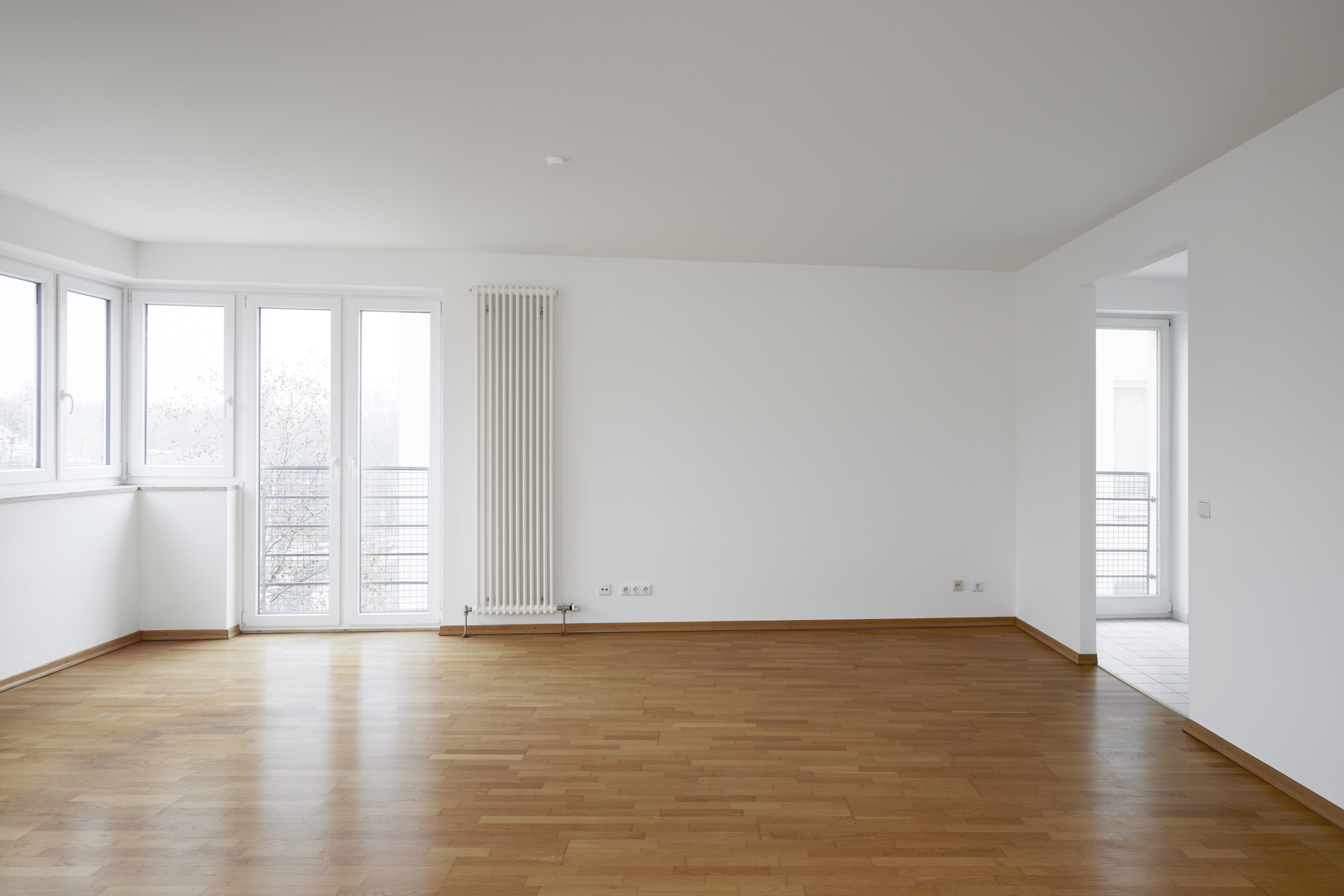 Wohn und Esszimmer - Lichtdurchflutete Penthouse Wohnung in Bestlage Berlin Tiergarten