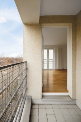 Loggia - Lichtdurchflutete Penthouse Wohnung in Bestlage Berlin Tiergarten