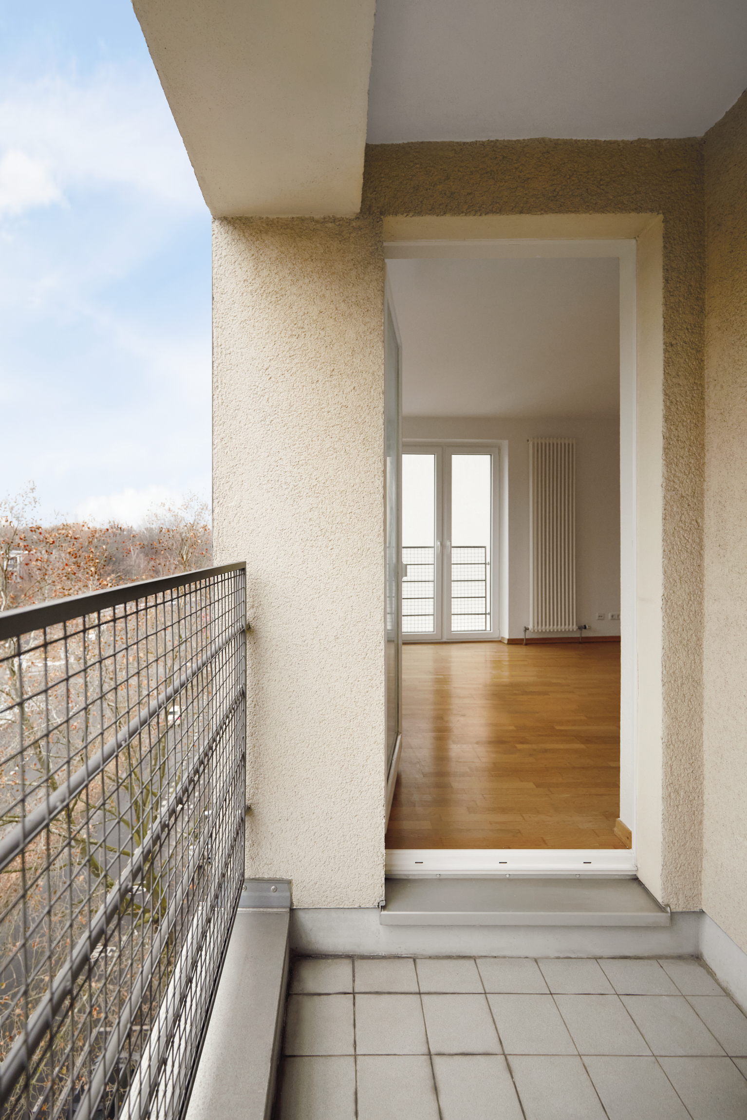 Loggia - Lichtdurchflutete Penthouse Wohnung in Bestlage Berlin Tiergarten