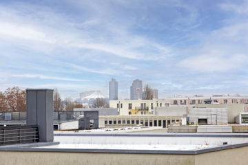 Ausblick Terrasse-Potsdamer Platz - Lichtdurchflutete Penthouse Wohnung in Bestlage Berlin Tiergarten