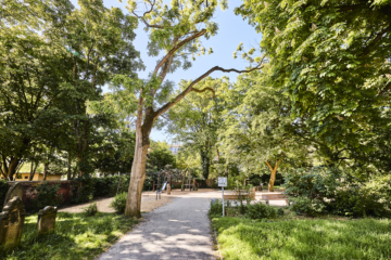 Umgebung_Spielplatz - **RESERVIERT**Erstklassige 2-Zimmerwohnung mit Einbauküche in Bestlage Hannover