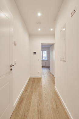 Flur_2 - **RESERVIERT**Erstklassige 2-Zimmerwohnung mit Einbauküche in Bestlage Hannover