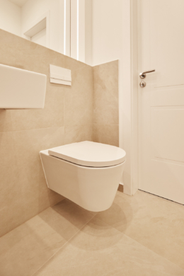 Badezimmer-Detail_ - **RESERVIERT**Erstklassige 2-Zimmerwohnung mit Einbauküche in Bestlage Hannover