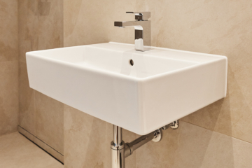 Badezimmer-Detail - **RESERVIERT**Erstklassige 2-Zimmerwohnung mit Einbauküche in Bestlage Hannover