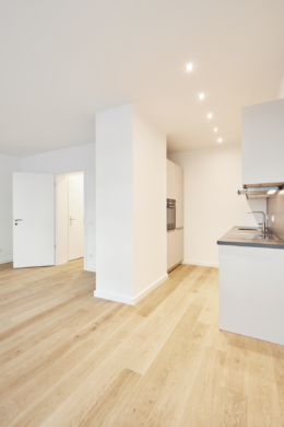 Wohn-Esszimmer_1 - **RESERVIERT**Erstklassige 2-Zimmerwohnung mit Einbauküche in Bestlage Hannover