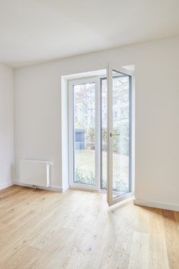 Detail Fenster Schlafzimmer - **RESERVIERT**Erstklassige 2-Zimmerwohnung mit Einbauküche in Bestlage Hannover