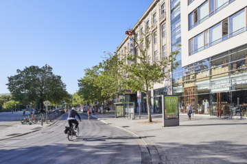 Umgebung_Bushaltestelle - **RESERVIERT**Erstklassige 2-Zimmerwohnung mit Einbauküche in Bestlage Hannover