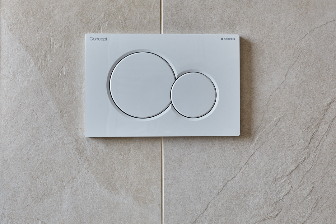 Badezimmer Detail - Vollsanierte 2-Zimmerwohnung mit hochwertiger Einbauküche inkl. Elektrogeräte