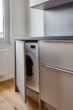 Vollsanierte 2-Zimmerwohnung mit hochwertiger Einbauküche inkl. Elektrogeräte - Küche-Waschmaschine