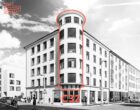 Vollsanierte 2-Zimmerwohnung mit hochwertiger Einbauküche inkl. Elektrogeräte - Hausansicht Rendering