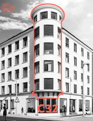 Art of Estate Immobilien - Vollsanierte 2-Zimmerwohnung mit hochwertiger Einbauküche inkl. Elektrogeräte