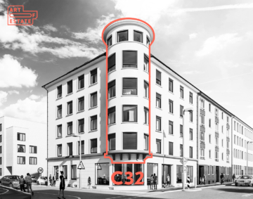 Vollsanierte 2-Zimmerwohnung mit hochwertiger Einbauküche inkl. Elektrogeräte, 30161 Hannover, Etagenwohnung