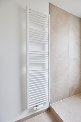 Badheizkörper - Vollsanierte 2-Zimmerwohnung mit hochwertiger Einbauküche inkl. Elektrogeräte