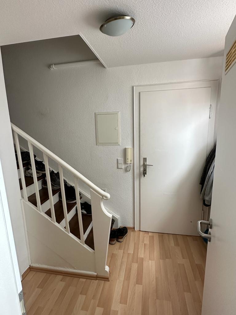 Ansicht Treppe vom Flur - **Verkauft**Wohn- und Geschäftshaus in bester Lage in Hildesheim