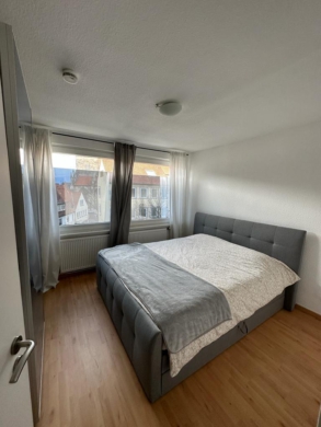 Schlafzimmer - **Verkauft**Wohn- und Geschäftshaus in bester Lage in Hildesheim
