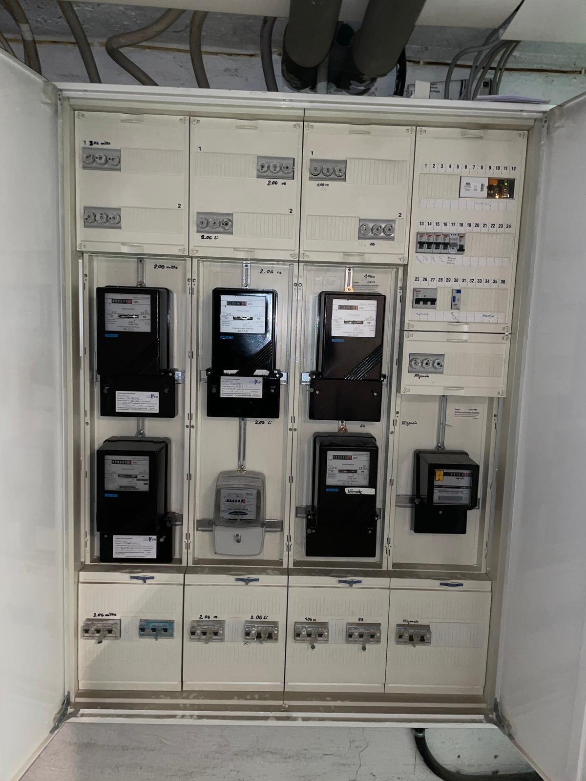 Elektrik zentralisiert - **Verkauft**Wohn- und Geschäftshaus in bester Lage in Hildesheim