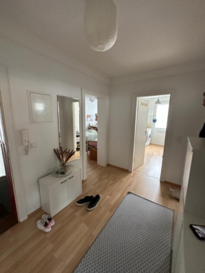 Flur - **Verkauft**Wohn- und Geschäftshaus in bester Lage in Hildesheim