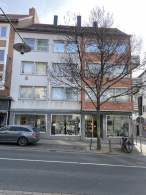 Hausansicht_Frontseite - **Verkauft**Wohn- und Geschäftshaus in bester Lage in Hildesheim