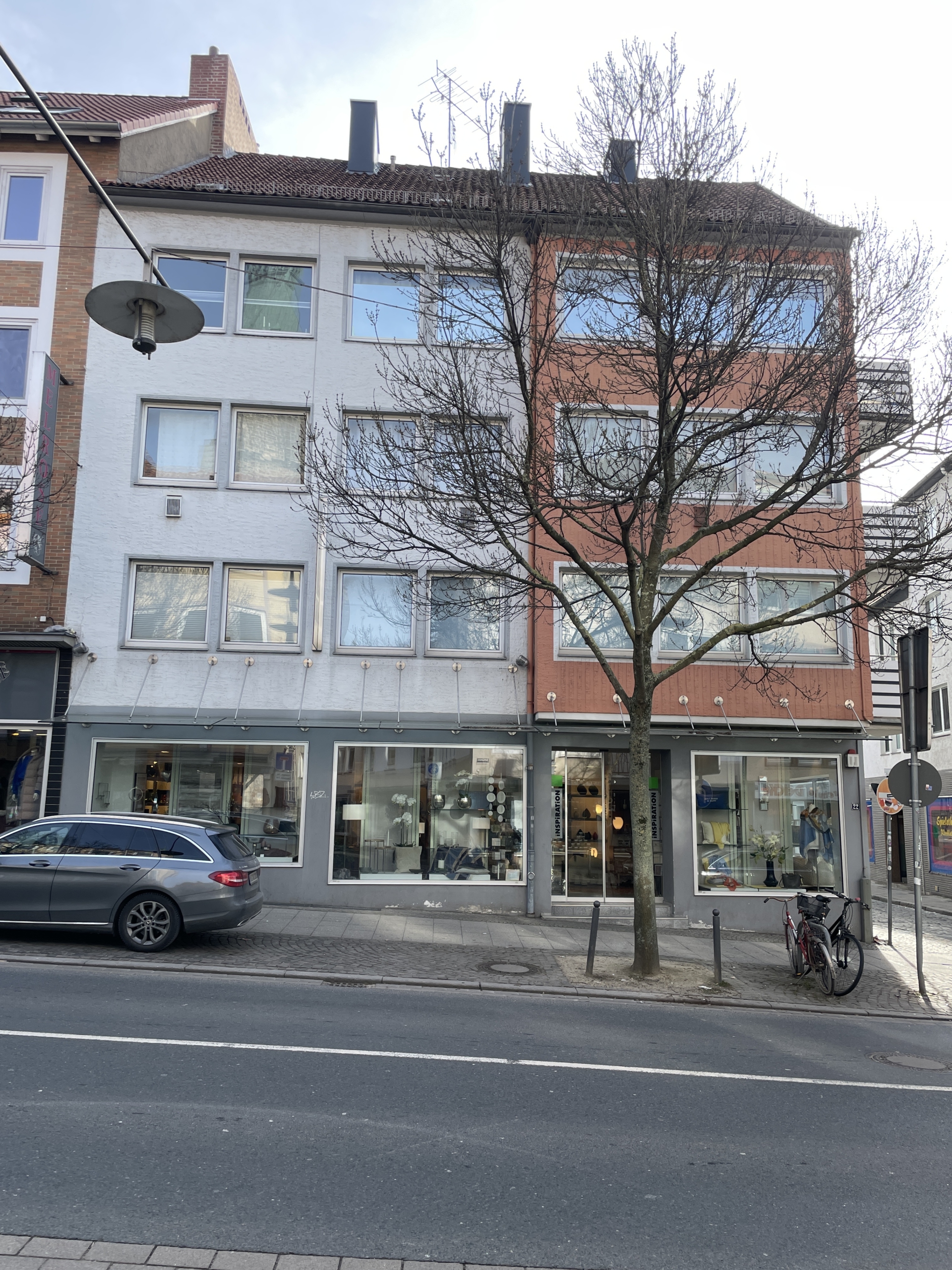 Hausansicht_Frontseite - **Verkauft**Wohn- und Geschäftshaus in bester Lage in Hildesheim