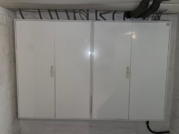 Elektrik Zählerschrank - **Verkauft**Wohn- und Geschäftshaus in bester Lage in Hildesheim