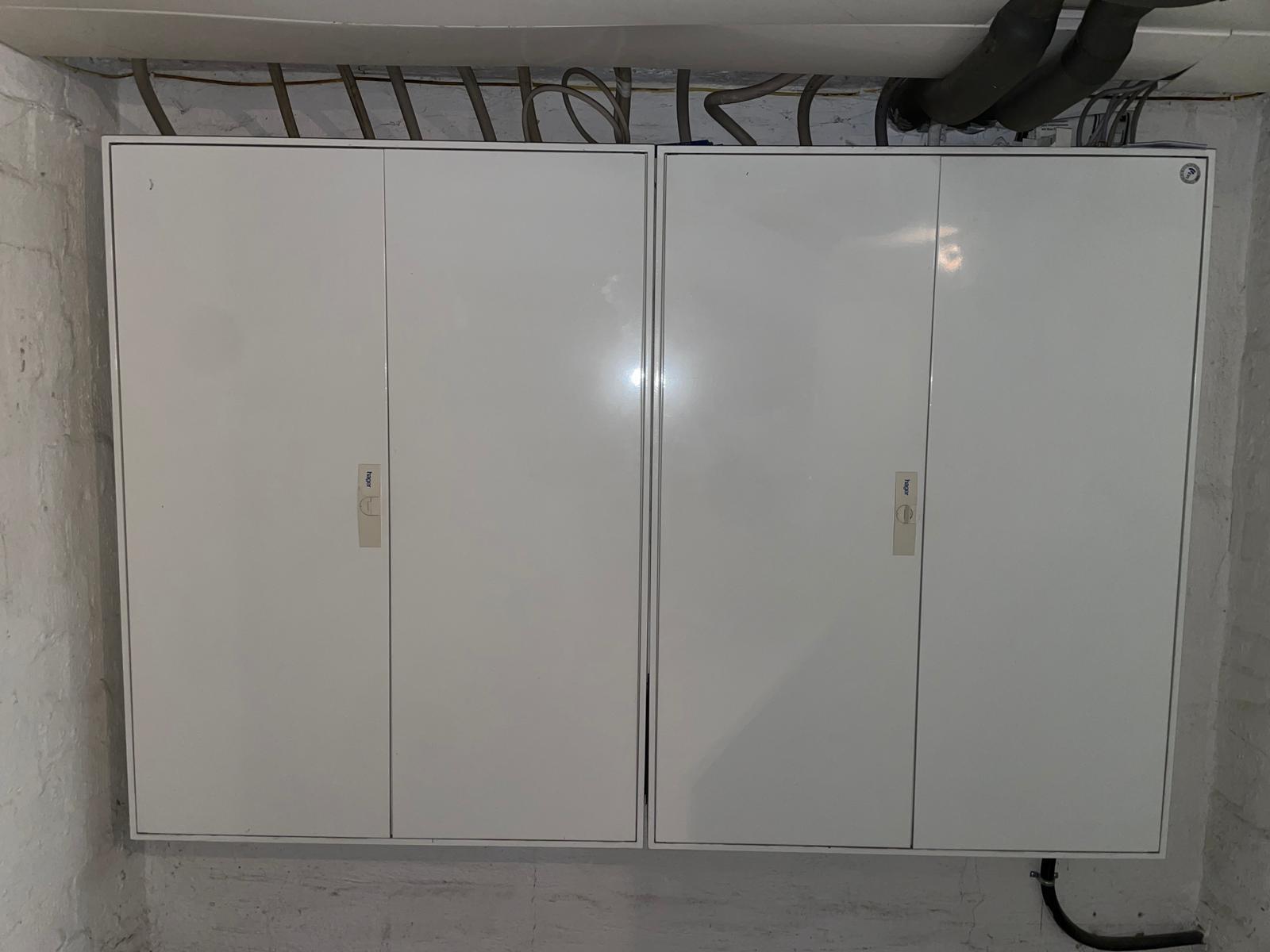 Elektrik Zählerschrank - **Verkauft**Wohn- und Geschäftshaus in bester Lage in Hildesheim