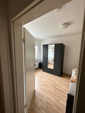 Schlafzimmer vom Flur - **Verkauft**Wohn- und Geschäftshaus in bester Lage in Hildesheim