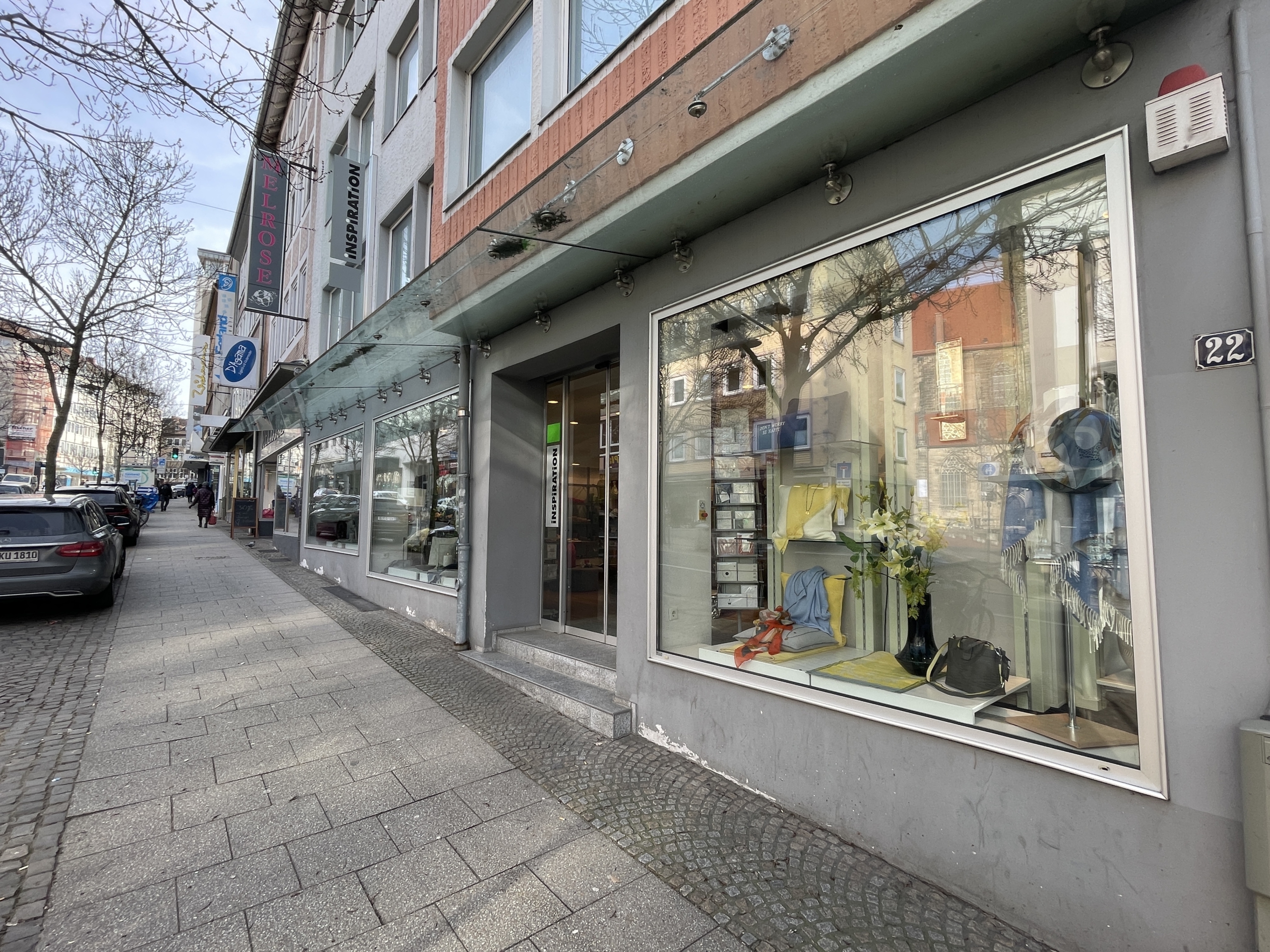 Schaufenster Gewerbe - **Verkauft**Wohn- und Geschäftshaus in bester Lage in Hildesheim