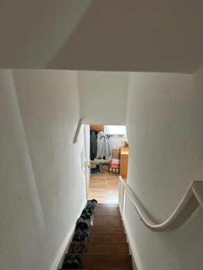 Flur mit Blick zur Küche - **Verkauft**Wohn- und Geschäftshaus in bester Lage in Hildesheim