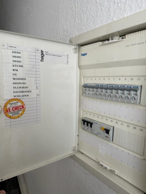 Elektrik in der Wohnung - **Verkauft**Wohn- und Geschäftshaus in bester Lage in Hildesheim