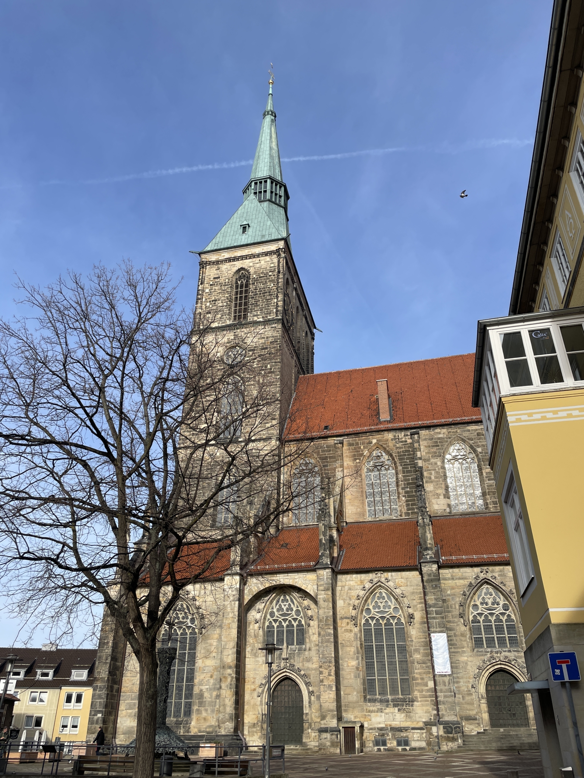 Andreaskirche - **Verkauft**Wohn- und Geschäftshaus in bester Lage in Hildesheim