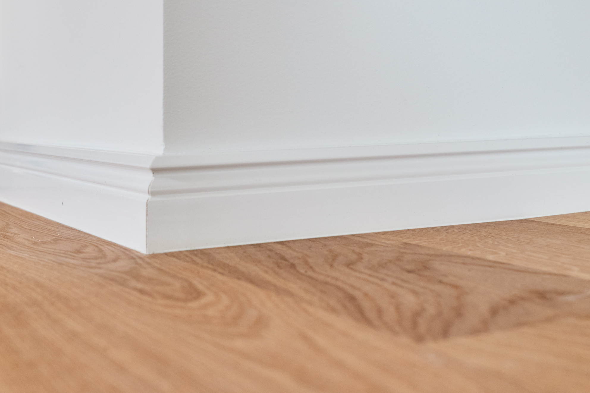 Detail_Fußleiste Echtholz - Aufwendig sanierte 2-Zimmerwohnung mit großem Balkon und Einbauküche