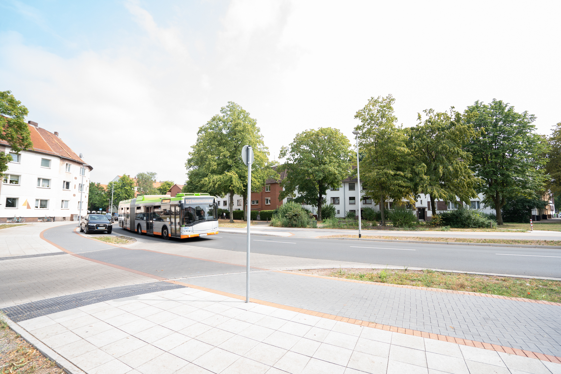 Bus - direkter anschluss - **Wunderschöne 2-Zimmerwohnung** Erstbezug nach hochwertiger Sanierung in Vahrenwald-List