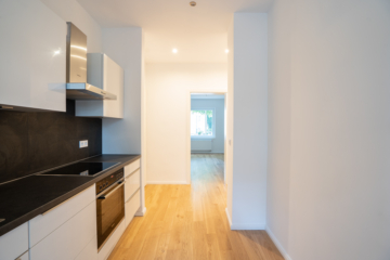 Kueche_Flur - **Wunderschöne 2-Zimmerwohnung** Erstbezug nach hochwertiger Sanierung in Vahrenwald-List