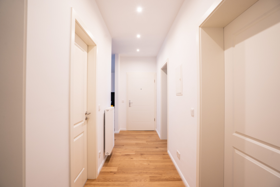 Zimmeraufteilung - **Wunderschöne 2-Zimmerwohnung** Erstbezug nach hochwertiger Sanierung in Vahrenwald-List