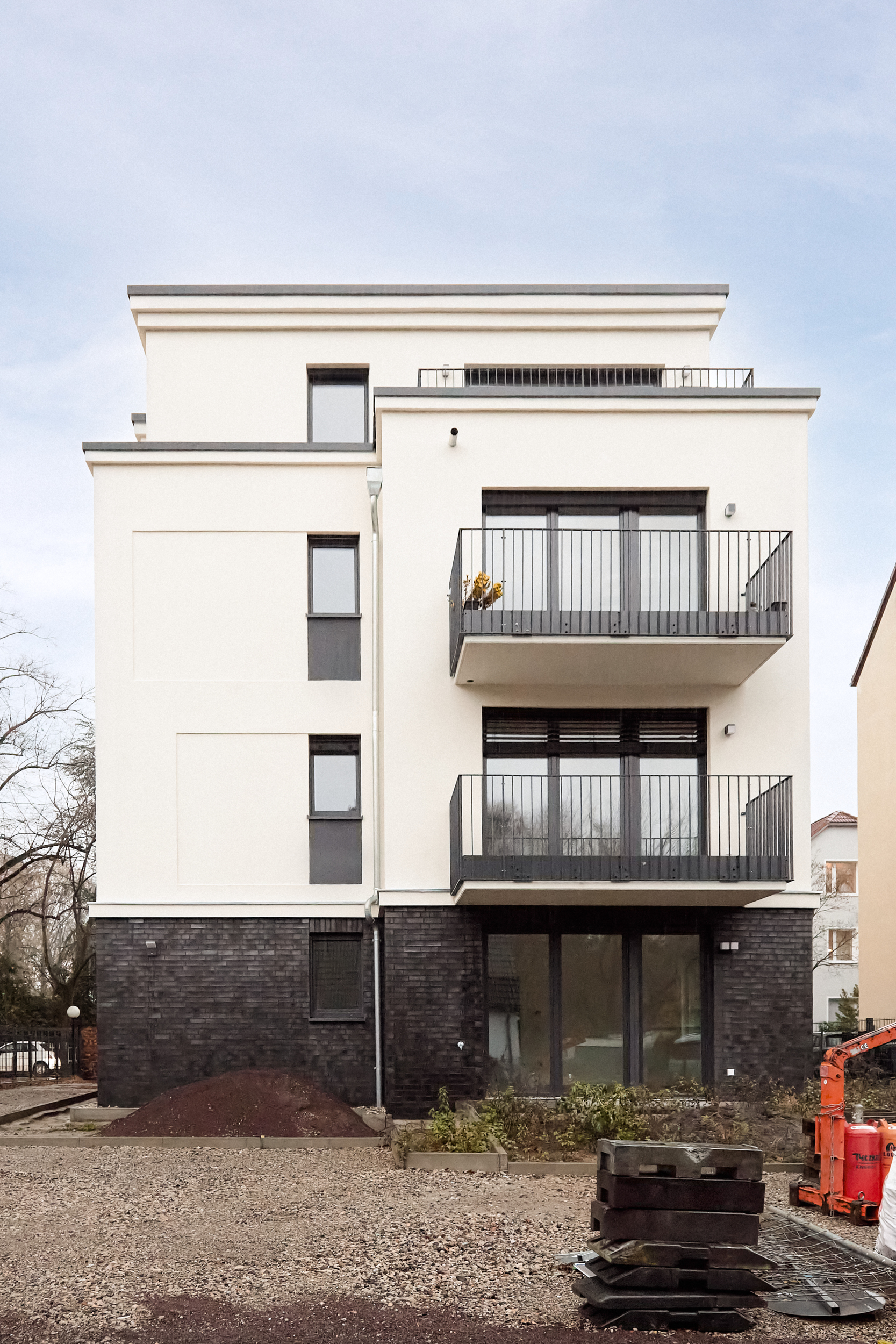 Außenansicht_1 - Exklusive Neubauwohnung zum Erstbezug mit Balkon und Einbauküche