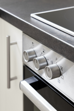 Detail_Küche - Exklusive Neubauwohnung zum Erstbezug mit Balkon und Einbauküche