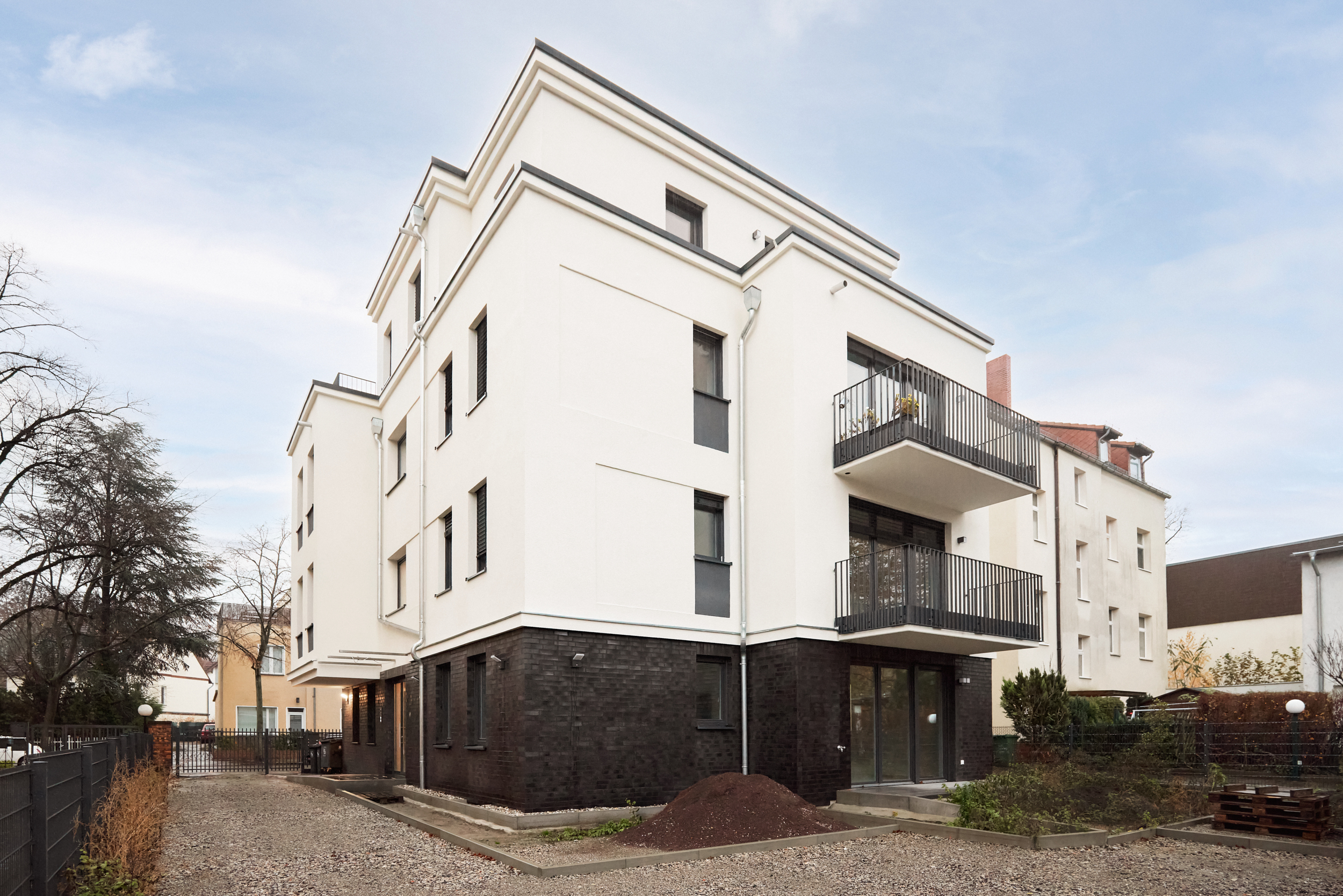 Außenansicht_2 - Exklusive Neubauwohnung zum Erstbezug mit Balkon und Einbauküche