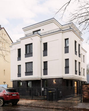 Außenansicht - Exklusive Neubauwohnung zum Erstbezug mit Balkon und Einbauküche