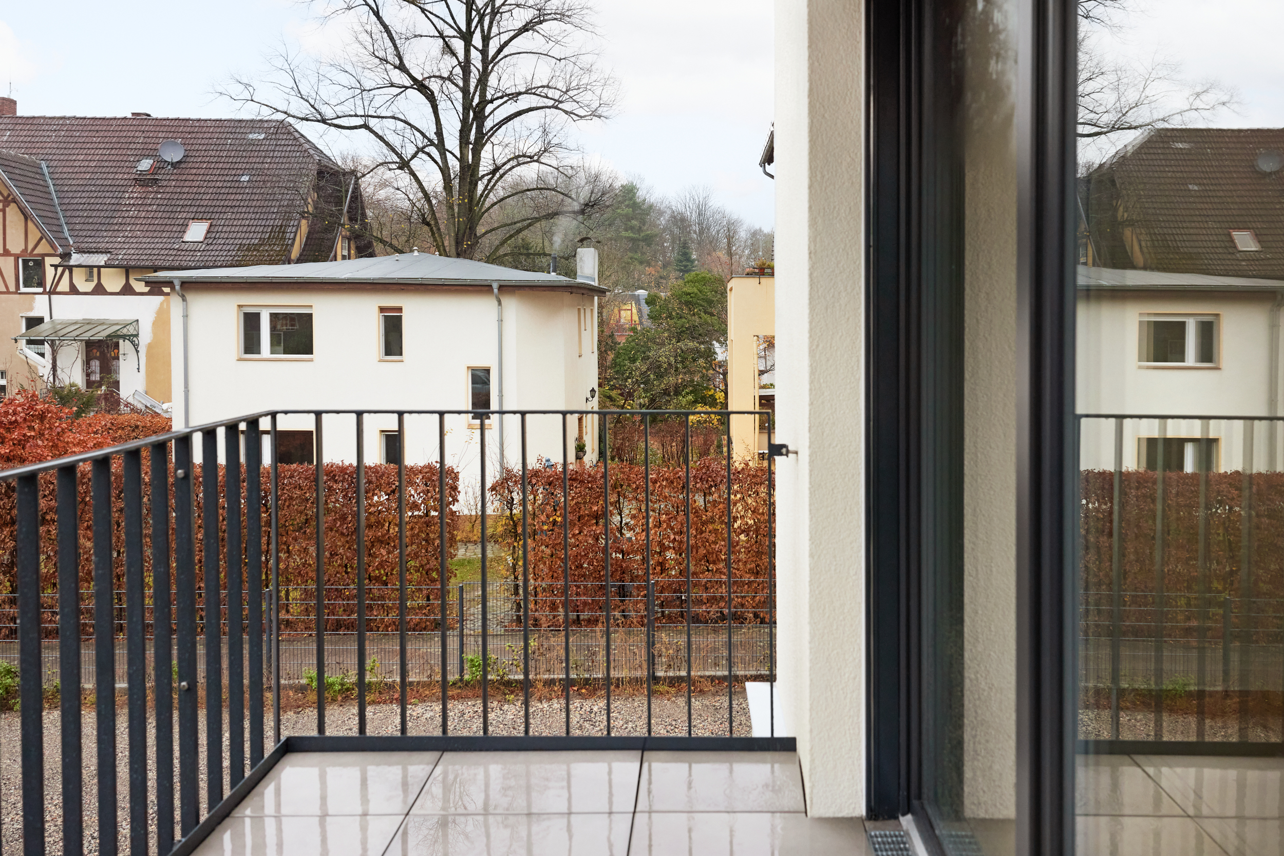 Großer Balkon - Exklusive Neubauwohnung zum Erstbezug mit Balkon und Einbauküche