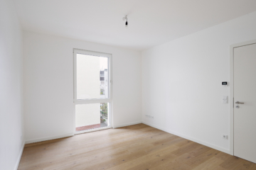 Schlafzimmer - Exklusive Neubauwohnung zum Erstbezug mit Balkon und Einbauküche