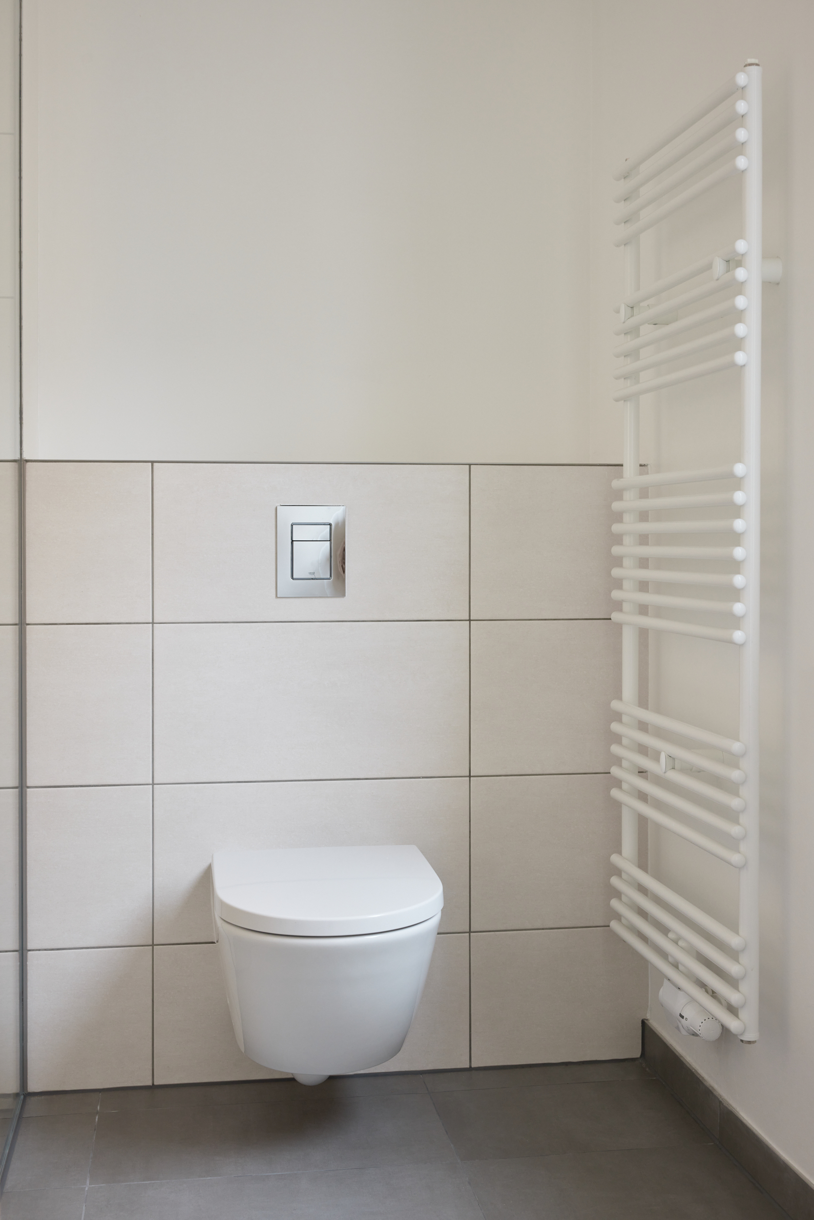 Badezimmer_1 - Exklusive Neubauwohnung zum Erstbezug mit Balkon und Einbauküche