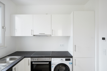 Einbauküche_3 - Exklusive Neubauwohnung zum Erstbezug mit Balkon und Einbauküche