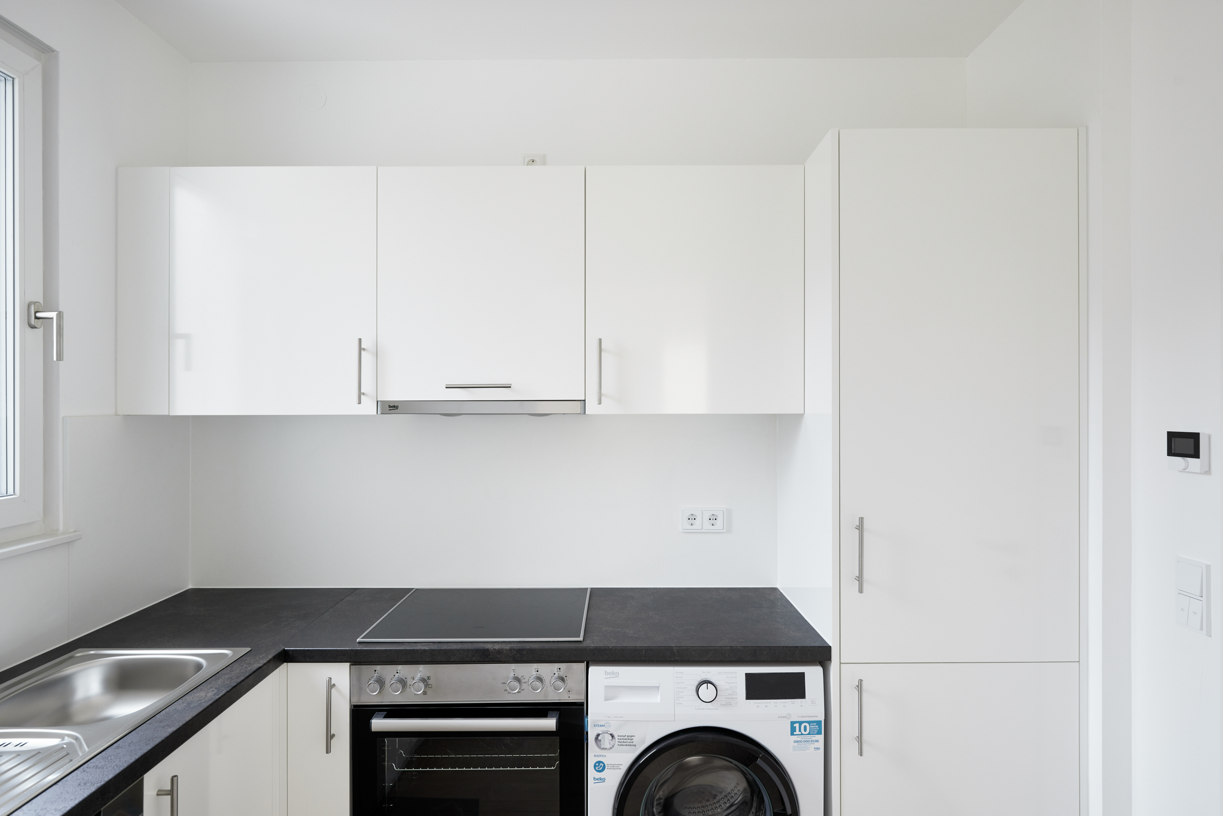 Einbauküche_3 - Exklusive Neubauwohnung zum Erstbezug mit Balkon und Einbauküche