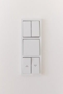 Detail Schalter - Exklusive Neubauwohnung zum Erstbezug mit Balkon und Einbauküche