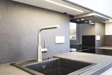 Küche Detail - Hochwertig sanierte 3-Zimmerwohnung zum Erstbezug in Berlin Spandau