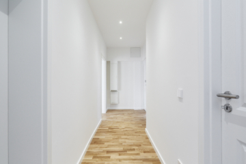 Flur - Hochwertig sanierte 3-Zimmerwohnung zum Erstbezug in Berlin Spandau