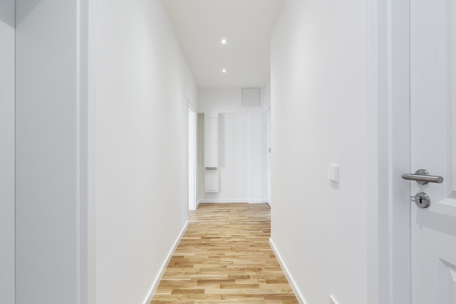Flur - Hochwertig sanierte 3-Zimmerwohnung zum Erstbezug in Berlin Spandau