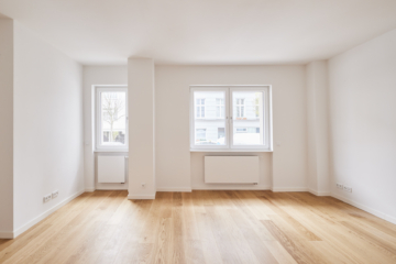 Wohn-und Esszimmer - Wohnen in bester Lage im Lützowviertel –2- Zimmer-Wohnung mit privater Terrasse