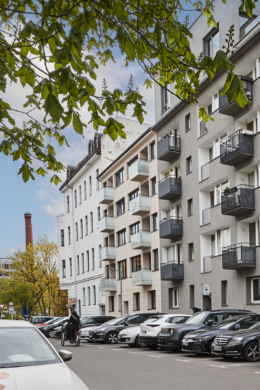 Außenansicht_2 - Wohnen in bester Lage im Lützowviertel –2- Zimmer-Wohnung mit privater Terrasse